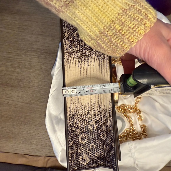 NWOT Coach Ombré Snakeskin Bag - Picture 11 of 13